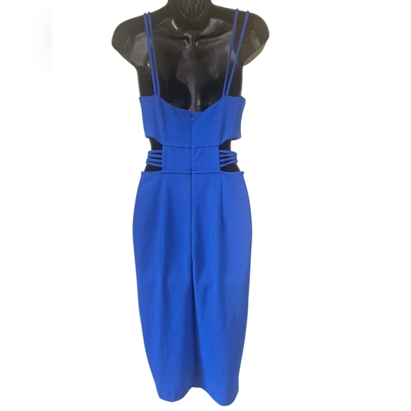 Express Dress Women's S Blue Petit ,Elegant - Picture 2 of 7